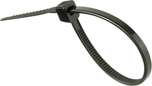 Yotech Cable Tie 200mm x 4.8mm 100 Pc/Blk