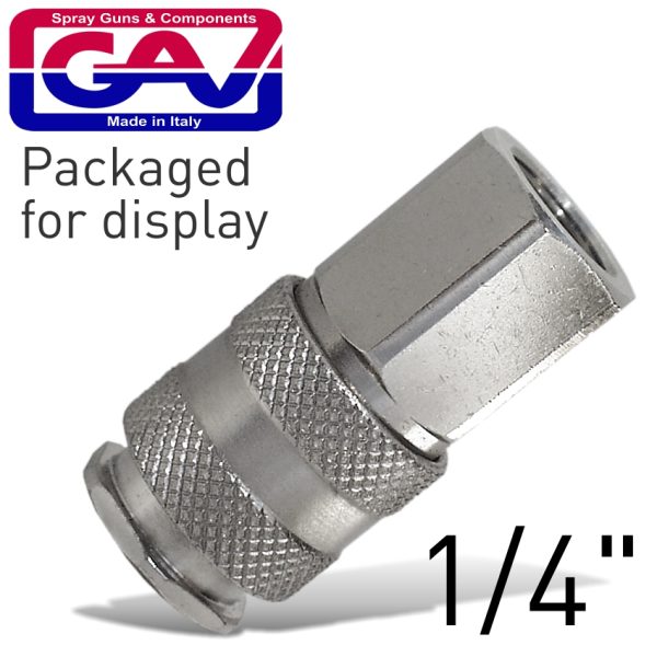 Gav Universal Quick Coupler 1/4f