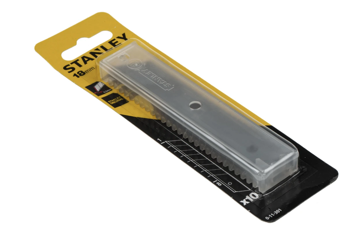 Stanley Knife Blades Snap off 18mm NTD Power Tools stanley-knife-blades-snap-off-18mm-ntd-power-tools