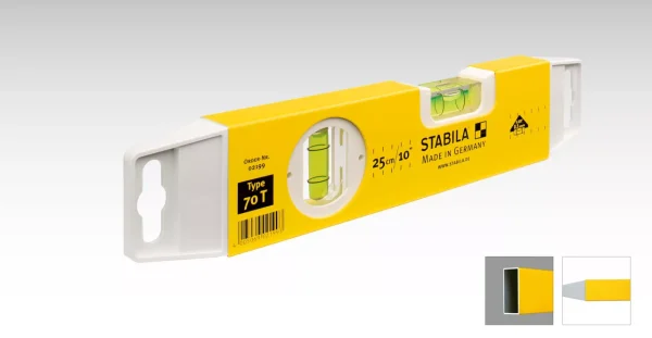Stabila 25cm T70 (02199) Handy Spirit level