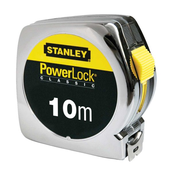 Stanley Tape Powerlock 10mx23mm
