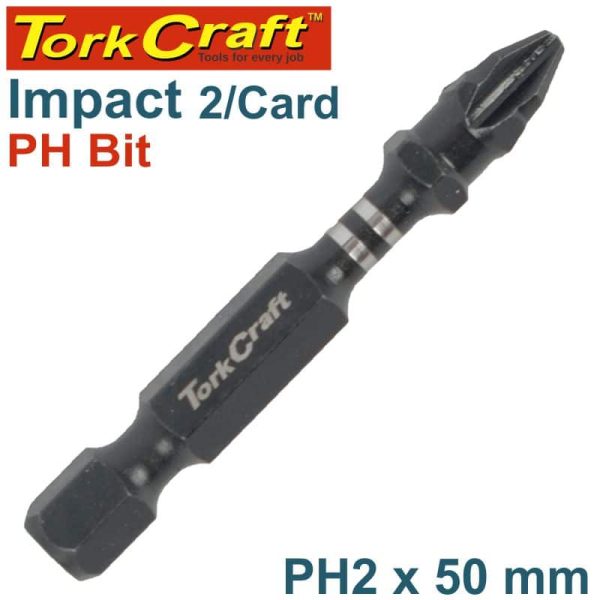 Torkcraft Impact Phil 2 x50mm power Bit