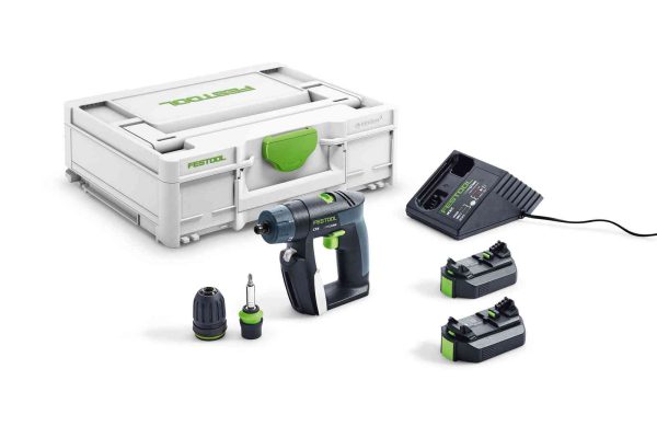 Festool Cordless Drill CXS 2.6 Plus