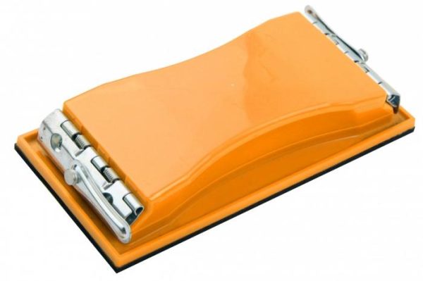 Tolsen Sanding block plastic 165x85mm