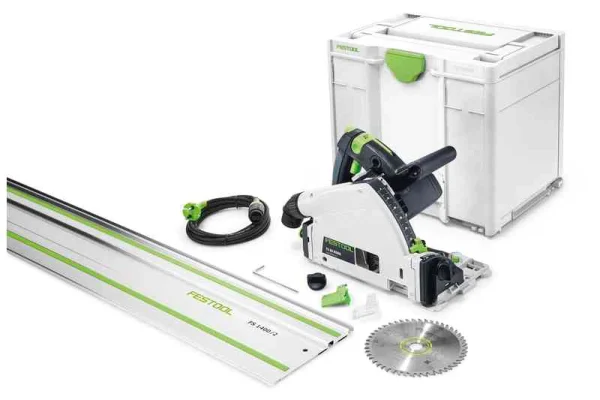 Festool TS55 Rail Saw+Rail 160mm 1200w