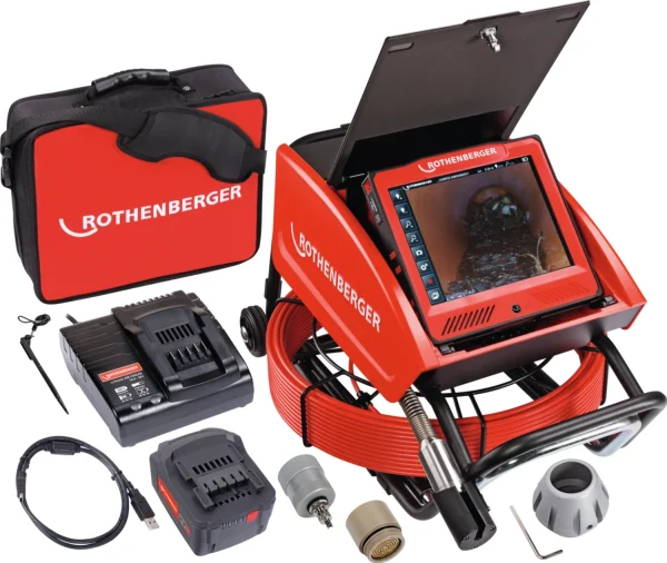 ROTHENBERGER ROCAM 4 PLUS – 65M Cable 40mm HEAD