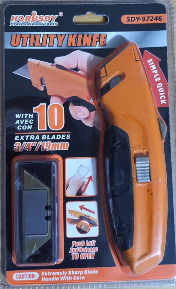 Anton PROF RETRACTABLE KNIFE