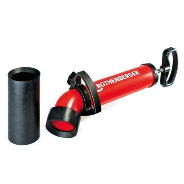 ROTHENBERGER ROPUMP SUPER PLUS with 2 Adaptors