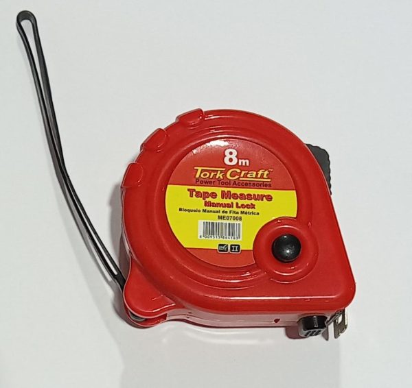 TorckCraft Tape Measure 8m