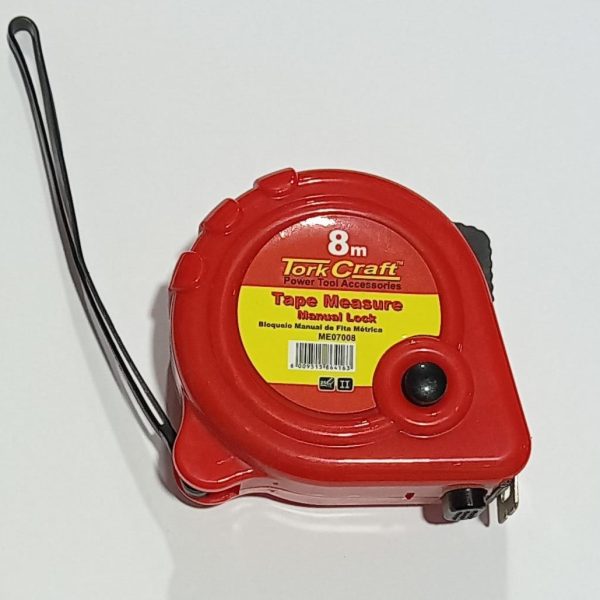 TorckCraft Tape Measure 8m