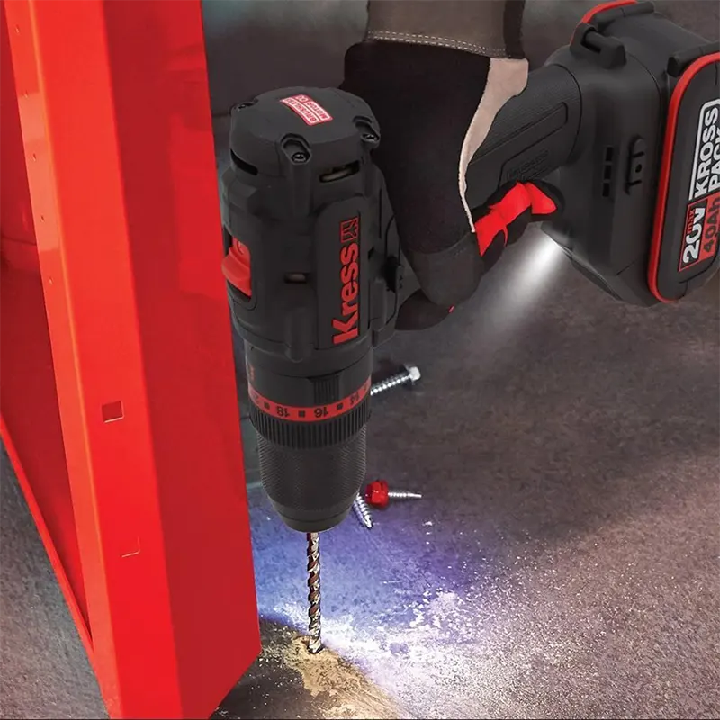 KRESS-Hammer-Drill-BL-13mm-60Nm-20V-Kit-2