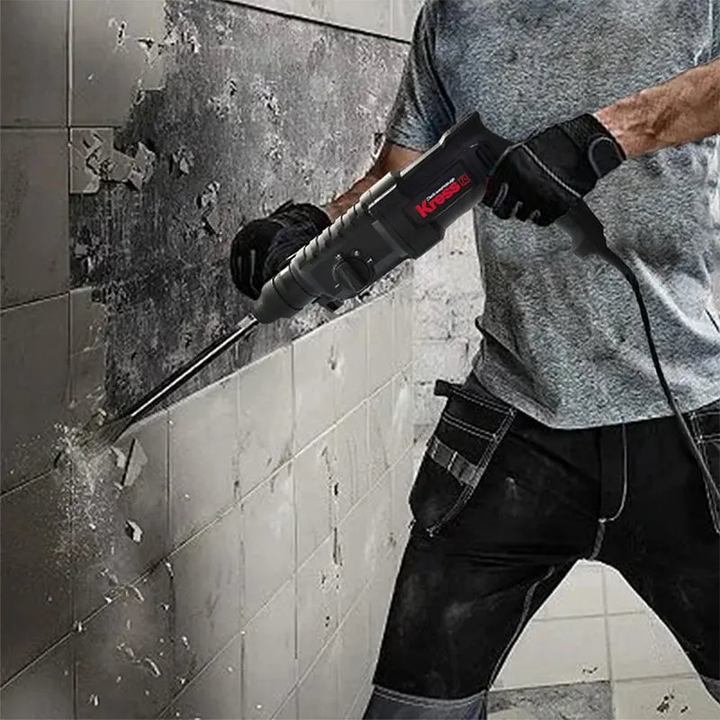 KRESS-Rotary-Hammer-SDS-26mm-850W-3J-4