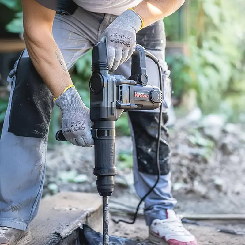 KRESS-Rotary-Hammer-SDS-Max-38mm-1050W-7.5J-1