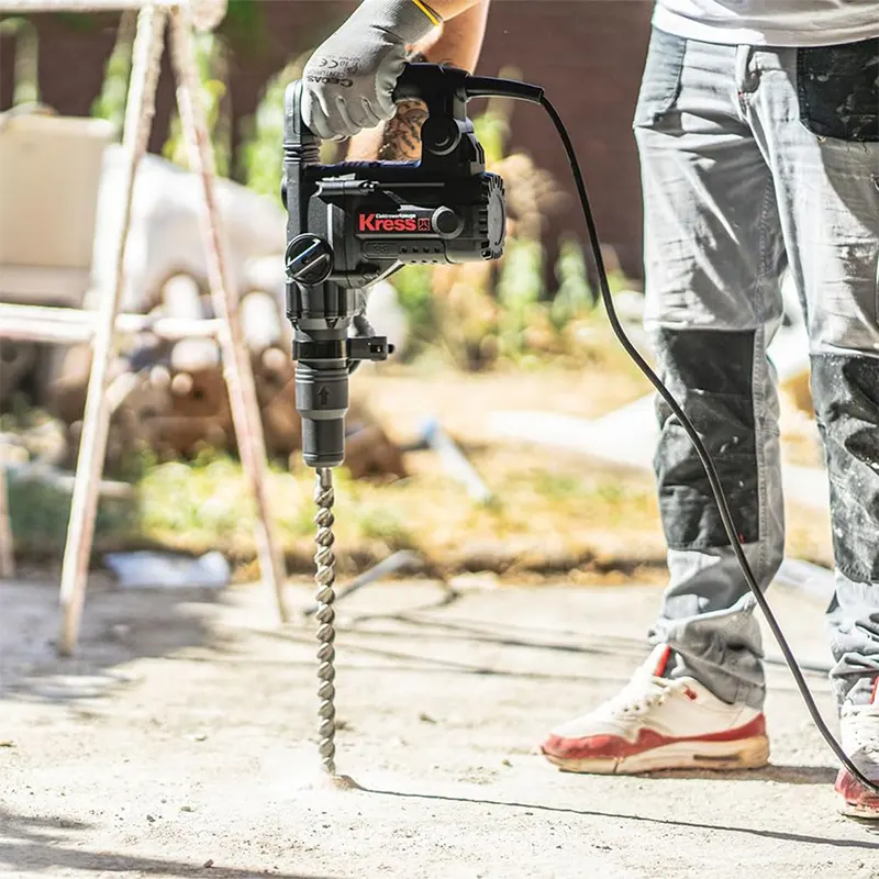 KRESS-Rotary-Hammer-SDS-Max-38mm-1050W-7.5J-2