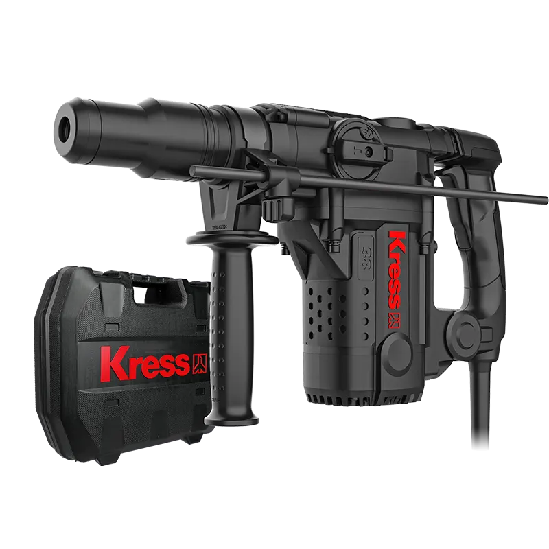 KRESS-Rotary-Hammer-SDS-Max-38mm-1050W-7.5J-3